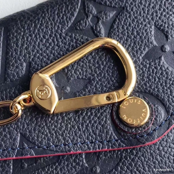 First bag VUITTON COIN LOUIS PURSE 0817
